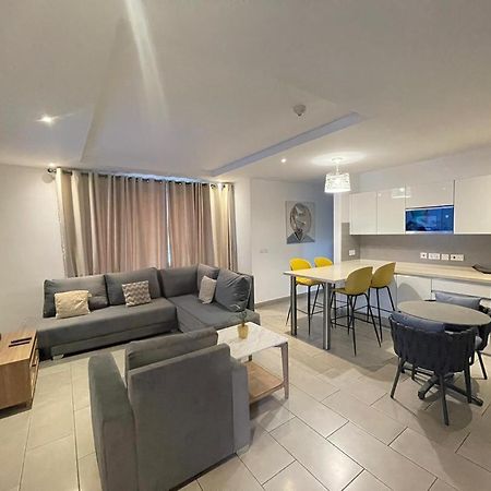 Luxury Labone Edge 2-Bedroom Apartment In Accra - Fivehills Homes 外观 照片