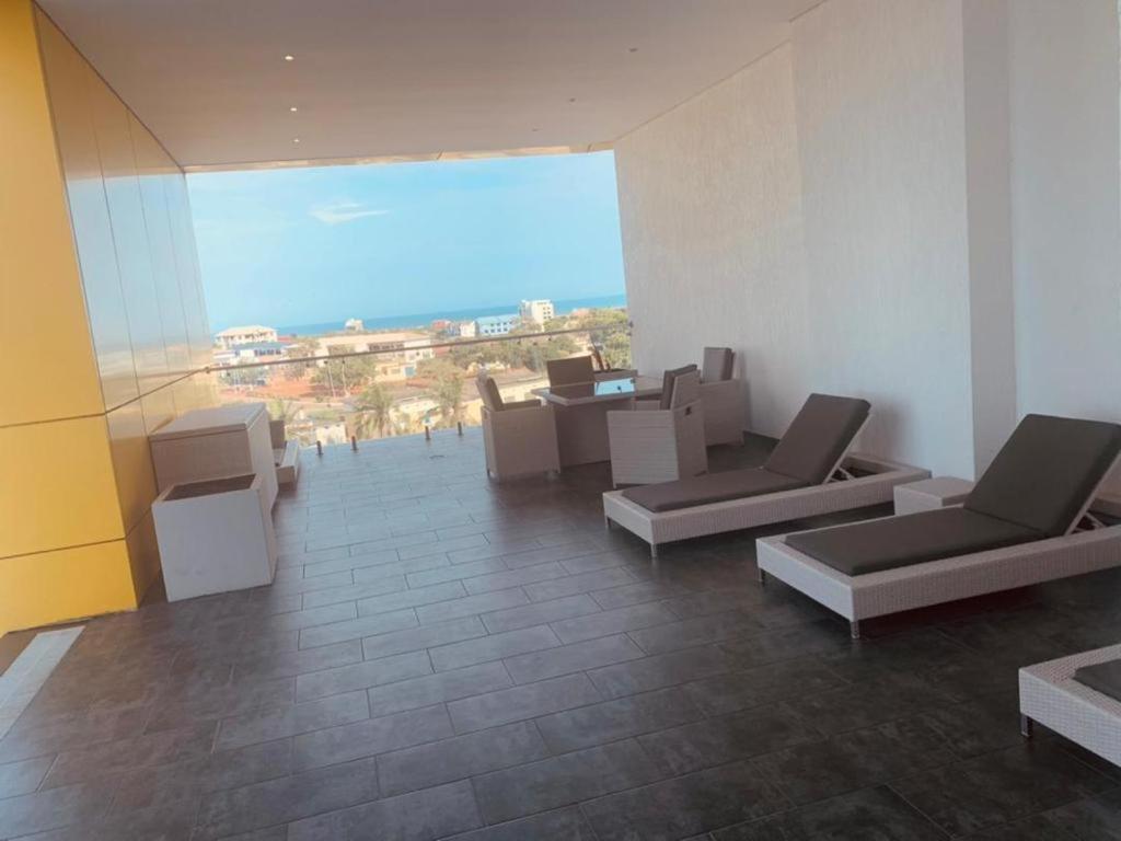 Luxury Labone Edge 2-Bedroom Apartment In Accra - Fivehills Homes 外观 照片