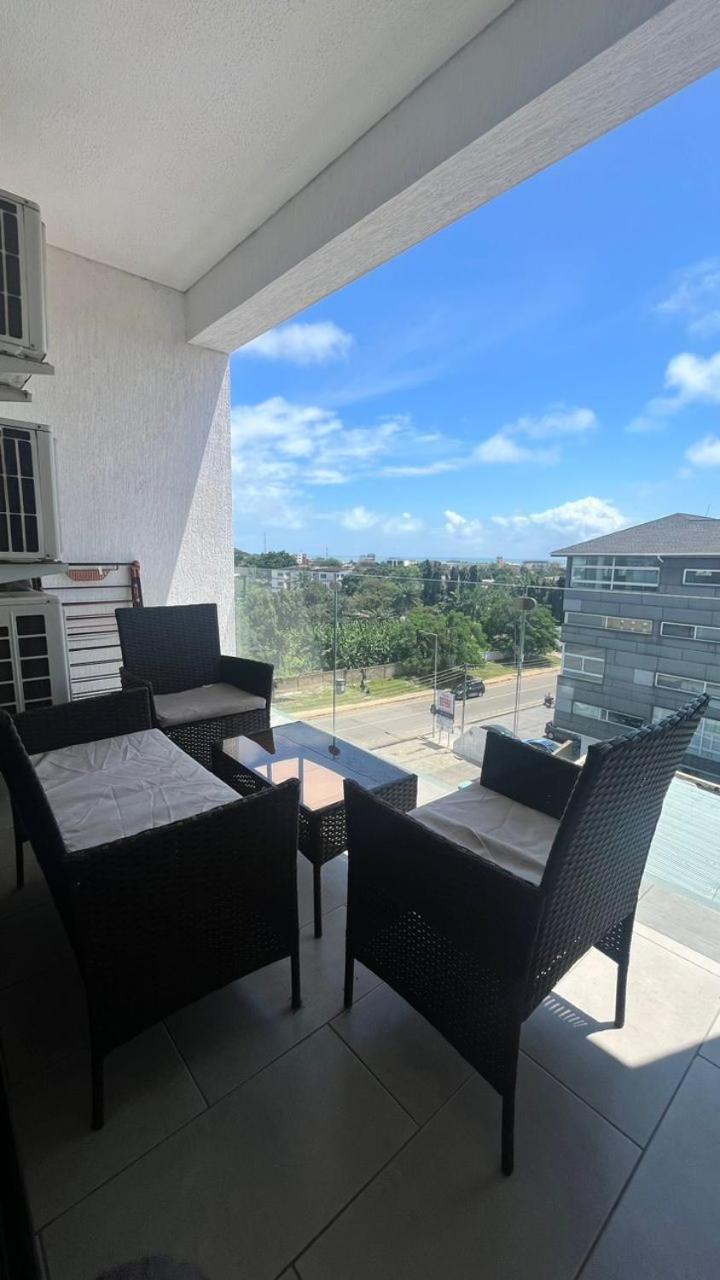 Luxury Labone Edge 2-Bedroom Apartment In Accra - Fivehills Homes 外观 照片
